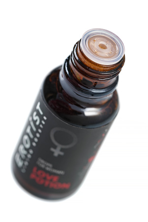 Возбуждающие капли Erotist LOVE POTION