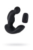 Стимулятор простаты  LEVETT NERO, силикон, черный,  12 см