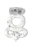 Виброкольцо, Прозрачное, 7,0 см, Ø 2,5