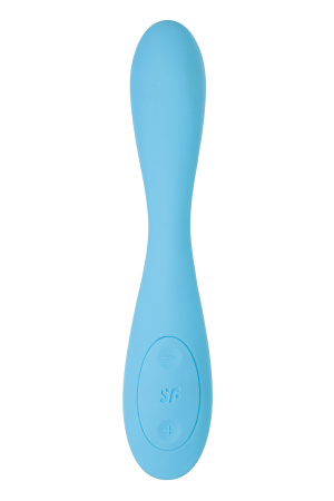Многофункциональный вибратор для пар Satisfyer G-Spot Flex 4, голубой