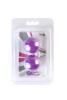 Вагинальные шарики  TOYFA, ABS пластик, фиолетовыйЙ, 20,5 см  Ø 3,5 см