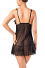 Комбинация Erolanta Lingerie Collection с открытой грудью (42-44)