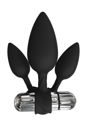 Набор анальных плагов Bathmate Anal Training Plugs VIBE, 