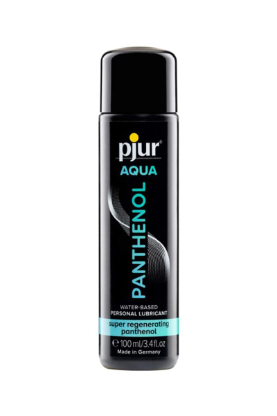 Регенирирующий лубрикант с пантенолом Pjur  Aqua 100 мл